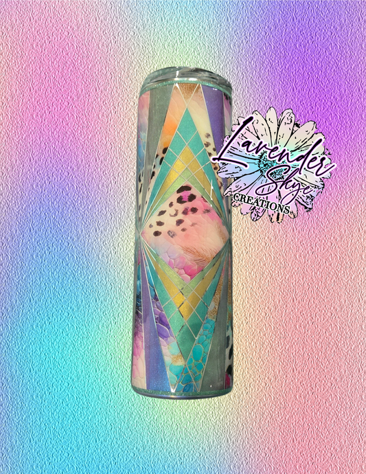 RTS 30oz Skinny {Starburst}