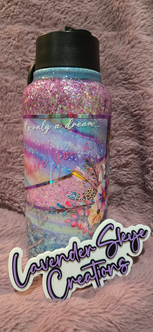 RTS 32oz Hydro {Geode Mixed-Media}