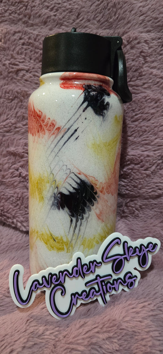 RTS 32oz Hydro {KC Inspired w/ Glow}