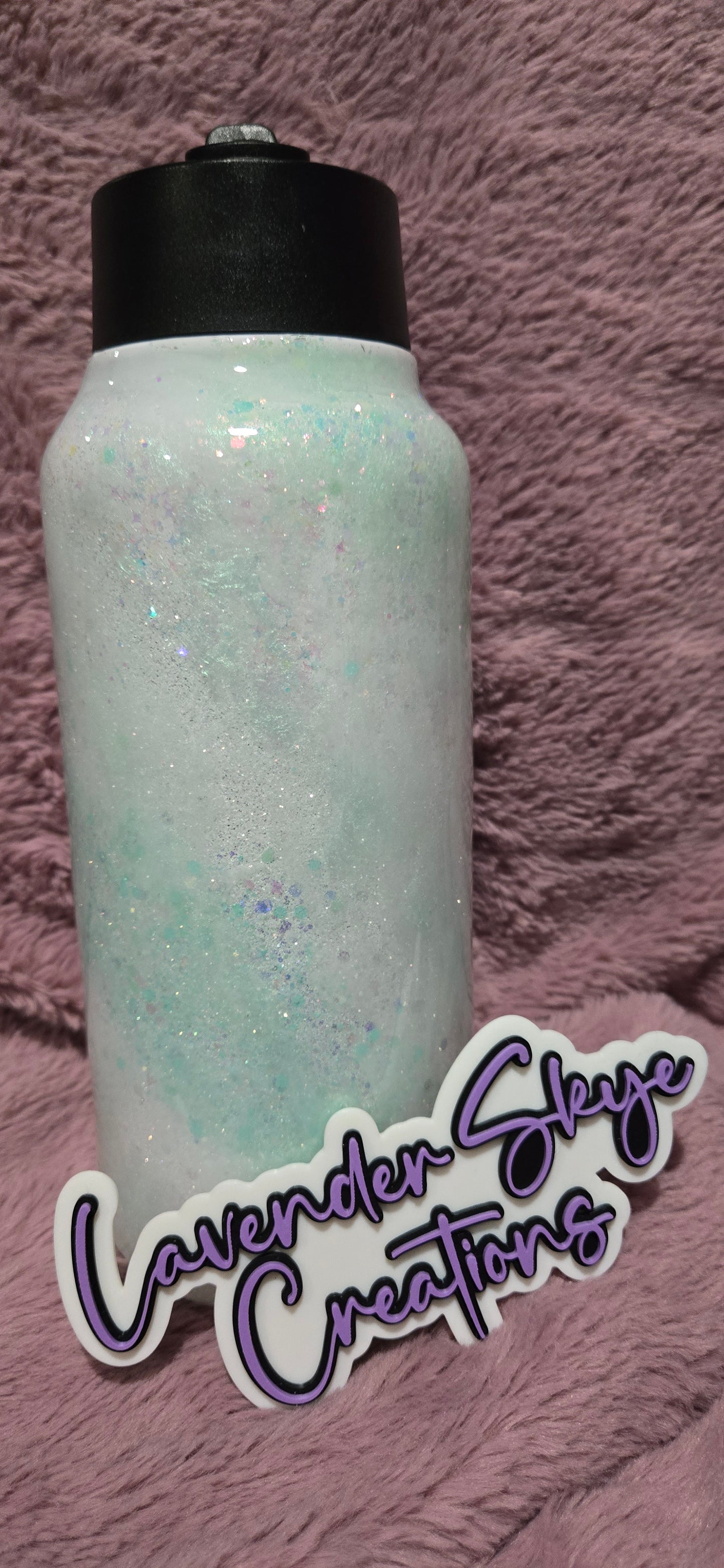 RTS 32oz Hydro {Summer Junkie MilkyWay w/ Glow}