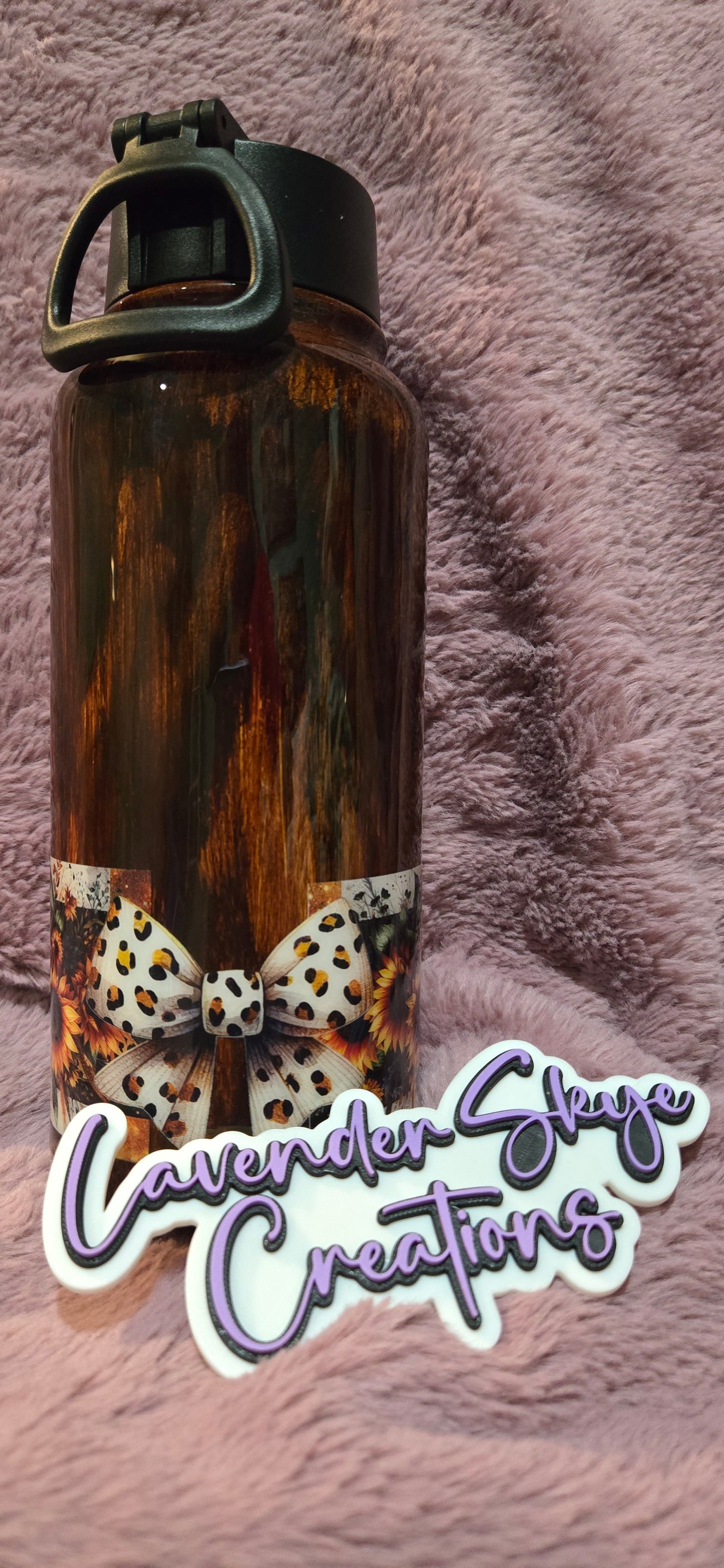32oz Hydro {Sunflower Woodgrain}