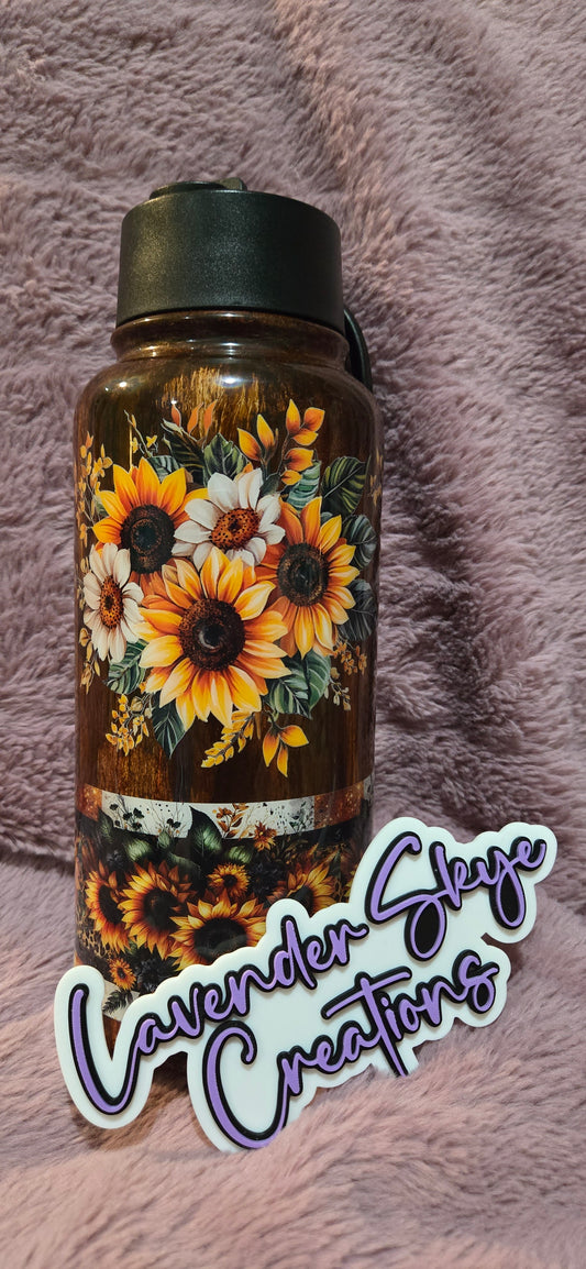 RTS 32oz Hydro {Sunflower Woodgrain}