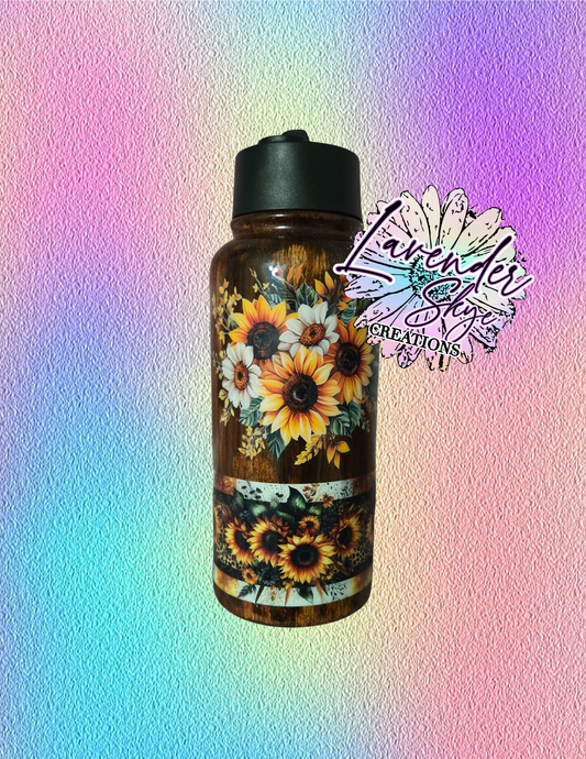 RTS 32oz Hydro {Sunflower Woodgrain}
