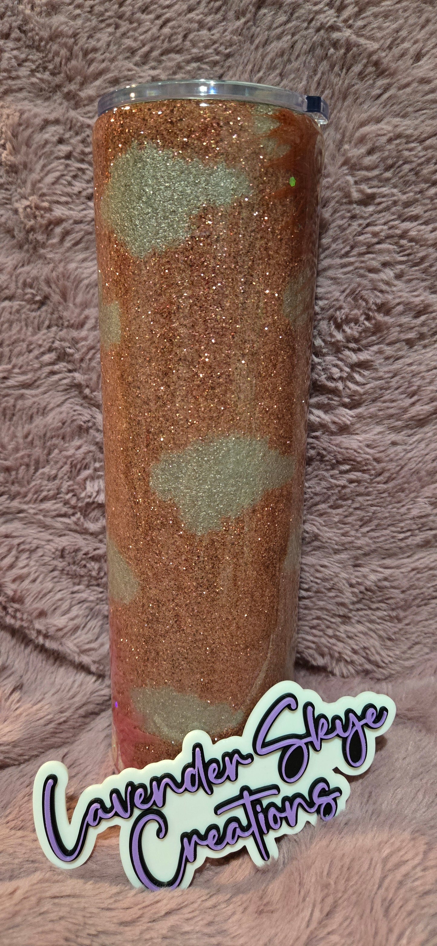 32oz Hydrofit {Antique Cow Stinger w/ Glow}
