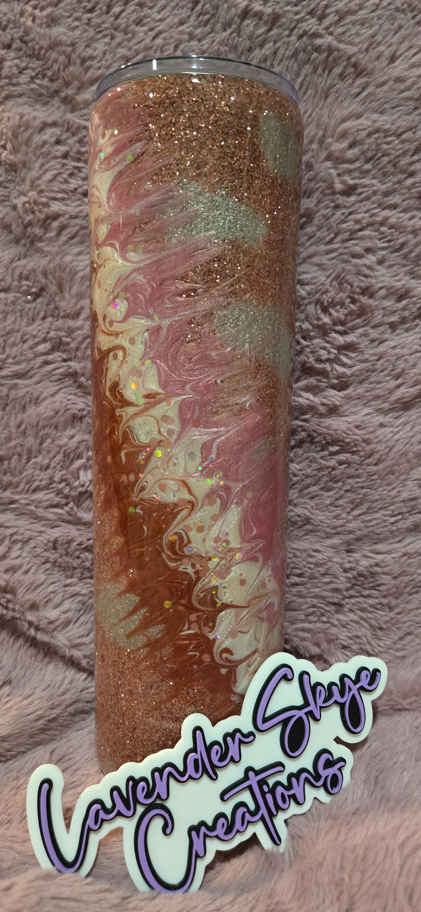 32oz Hydrofit {Antique Cow Stinger w/ Glow}