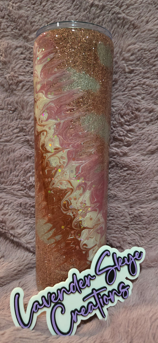 RTS 32oz Hydrofit {Antique Cow Stinger w/ Glow}