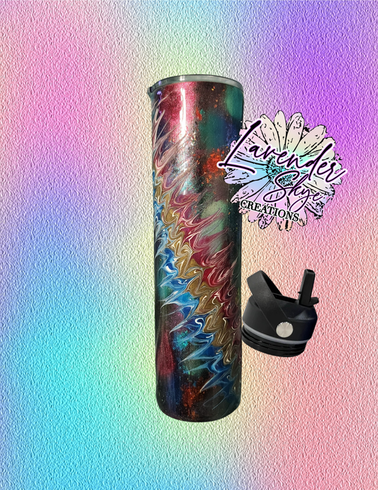 RTS 32oz Hydrofit {Jeweltone Pigment Stinger w/ Glow}