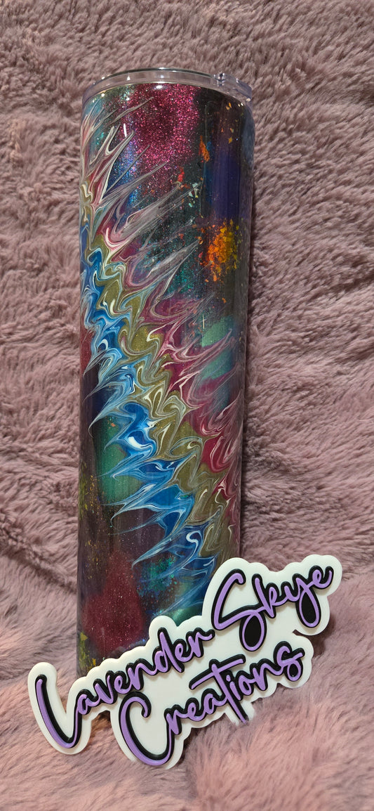 RTS 32oz Hydrofit {Jeweltone Stinger w/ Glow}