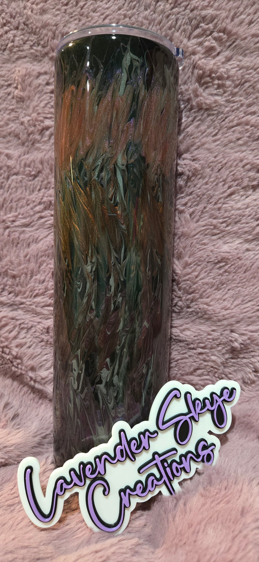 RTS 32oz Hydrofit {Zig Zags w/ Glow}