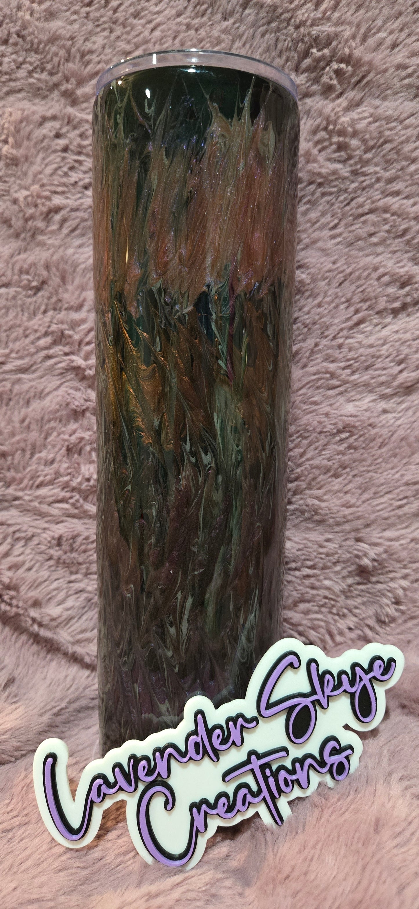 32oz Hydrofit {Zig Zags w/ Glow}