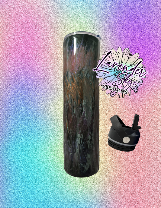 RTS 32oz Hydrofit {Zig Zags w/ Glow}
