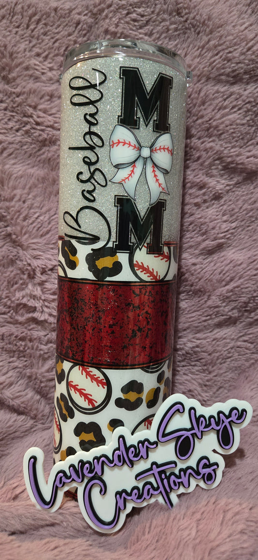 RTS 35oz Duo {Baseball Mom}