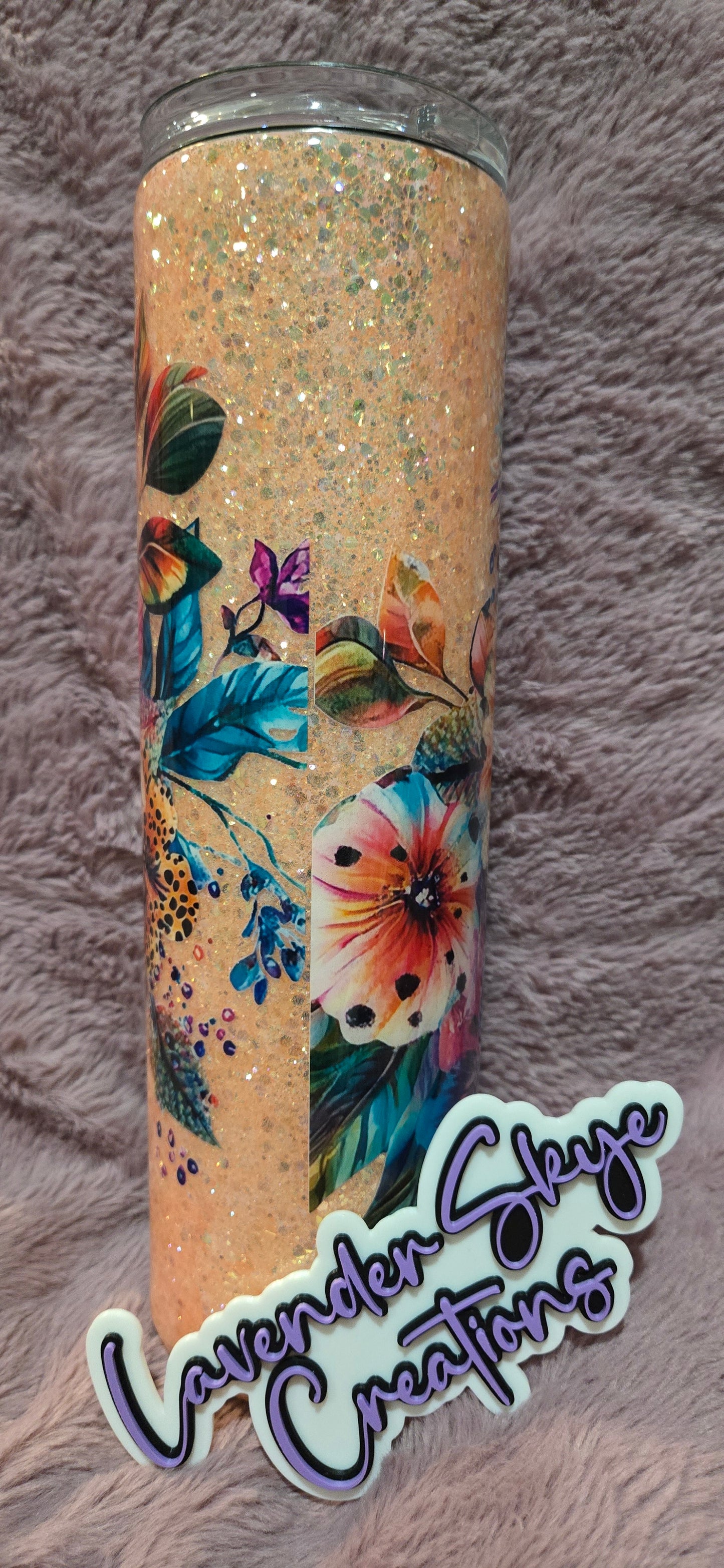 35oz Duo {Hibiscus Flower}