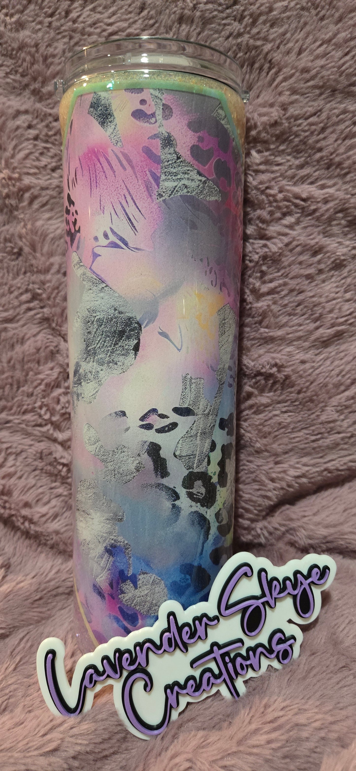RTS 35oz Duo {Opal Leopard}