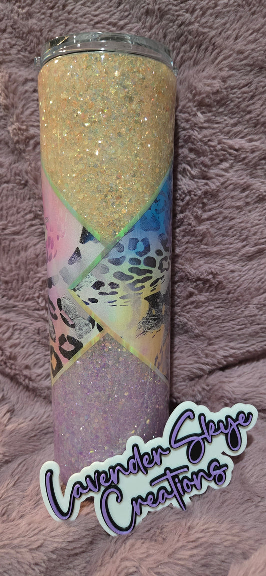 RTS 35oz Duo {Opal Leopard}