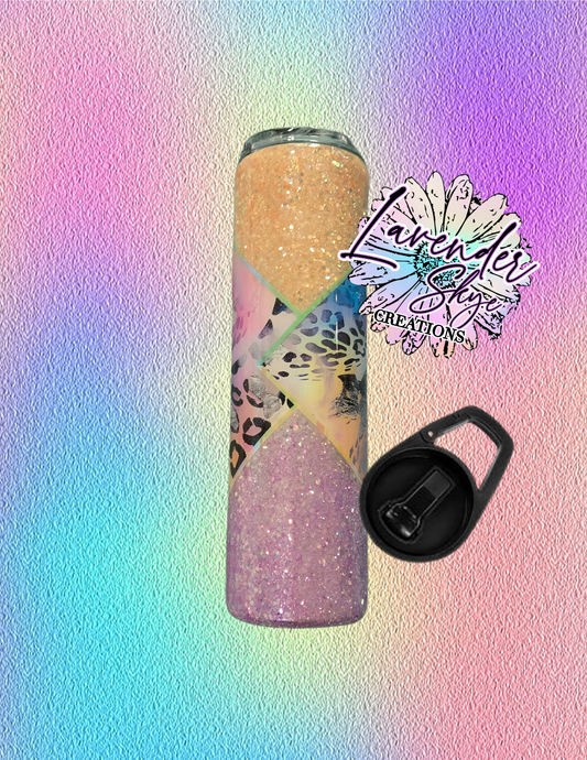 RTS 35oz Duo {Opal Leopard}