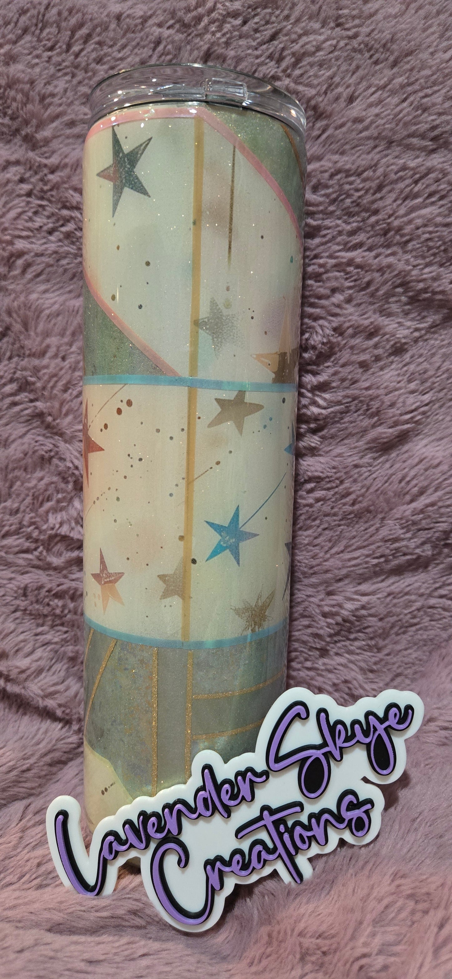 35oz Duo {Vintage Stars}