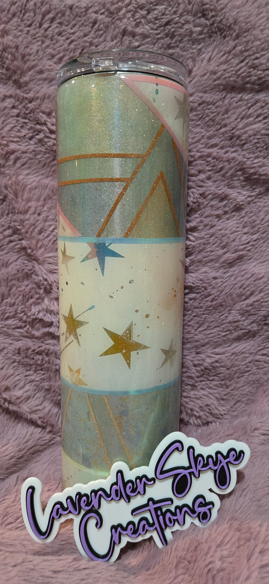 RTS 35oz Duo {Vintage Stars}