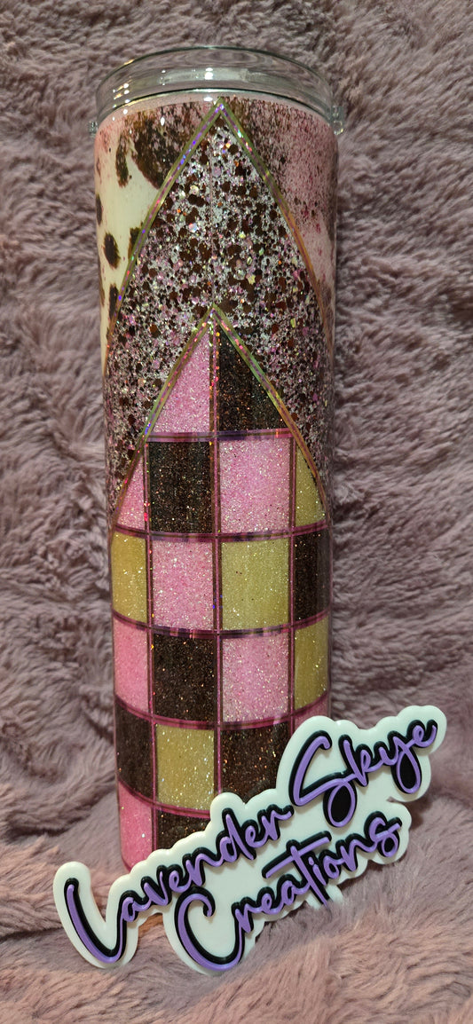 RTS 35oz Duo {Western Checkerboard}
