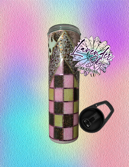 RTS 35oz Duo {Western Checkerboard}