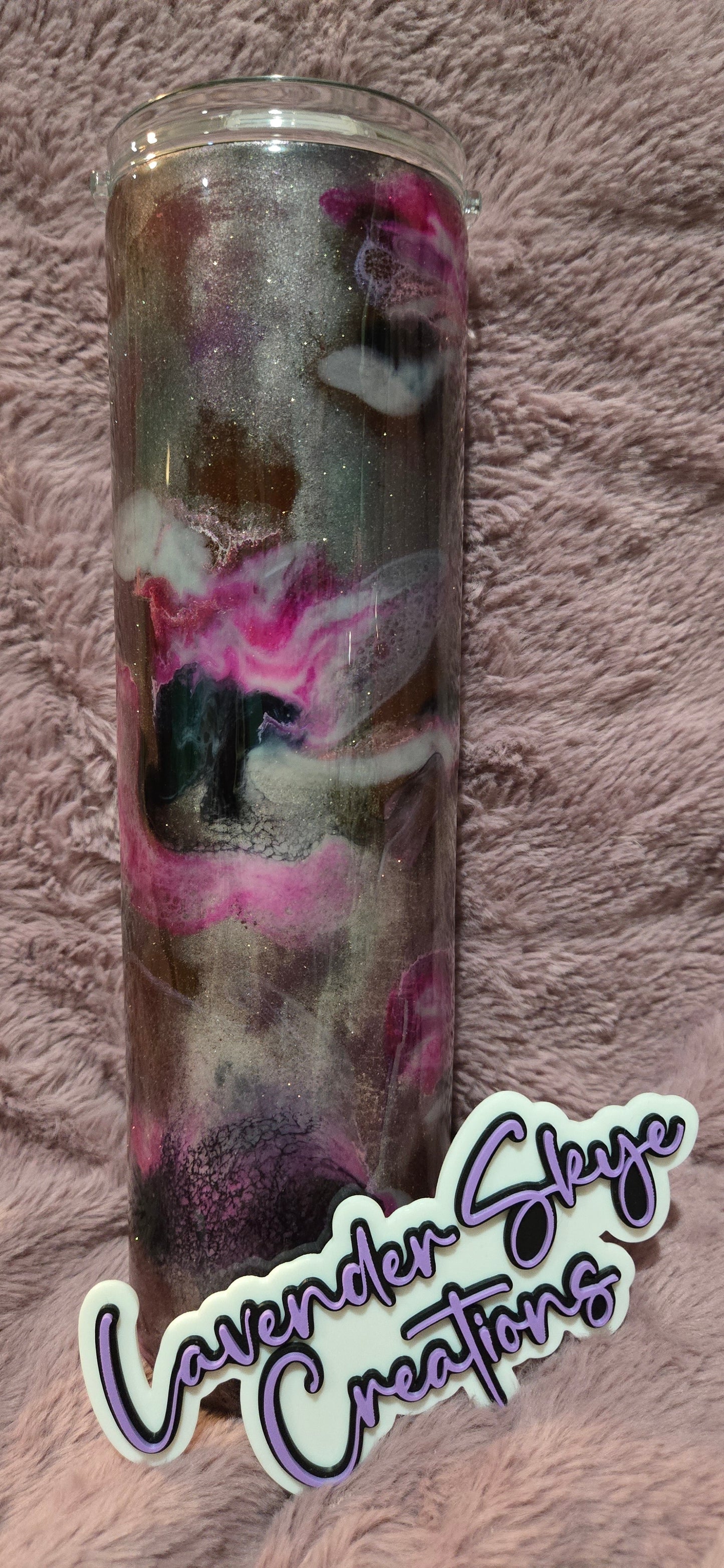 35oz Duo {Your Tribe Ink Swirl w/ Glow}