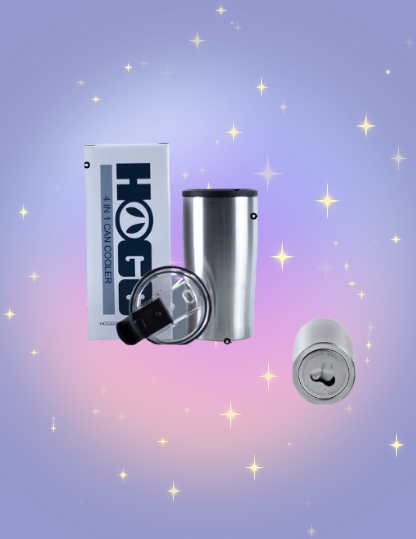 4 in 1 Can Cooler