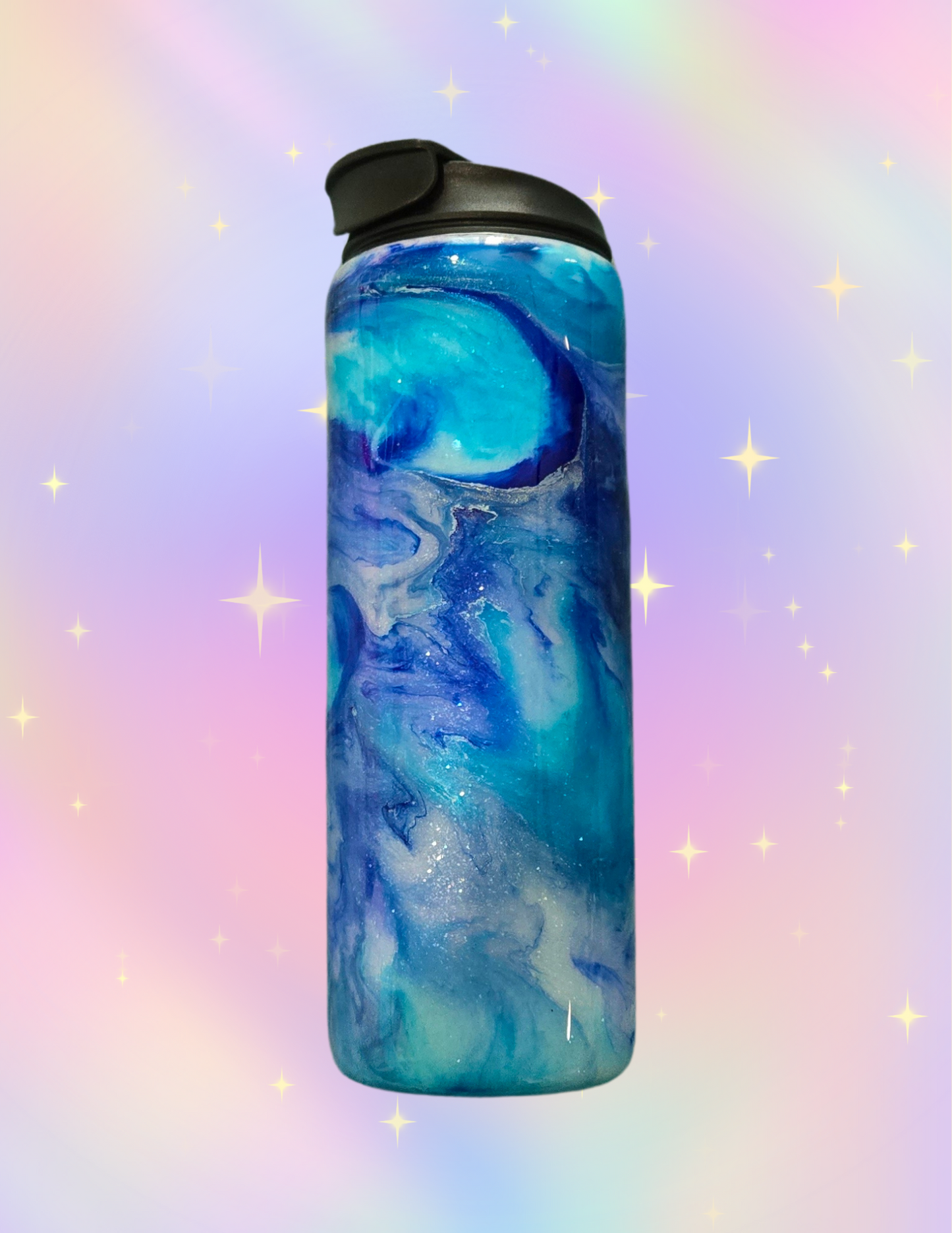 RTS 18oz Dual Flip {Better at the Beach w/ Glow}