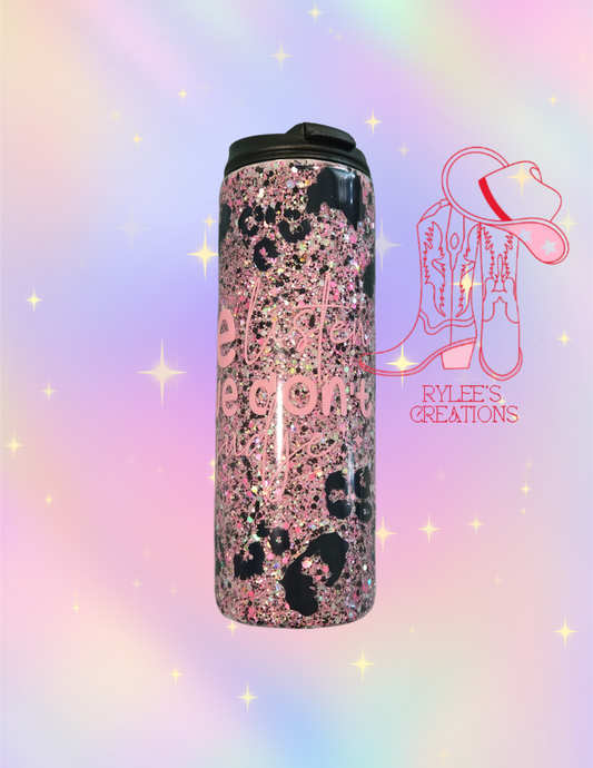 RTS 18oz Dual Flip {We Listen & Don't Judge}